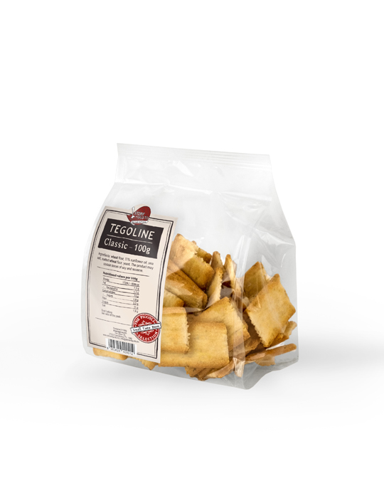 Tegoline bakery product by Storie di Gusto™ the Piccoli Selection bag 100 g