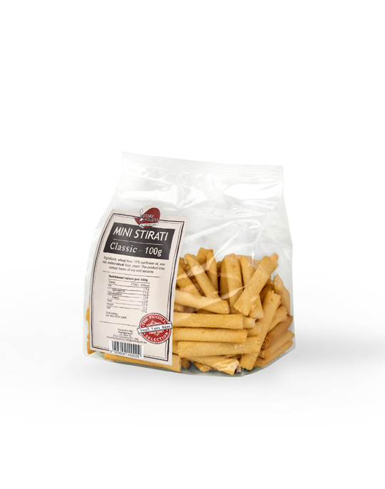 Mini Stirati by Storie di Gusto™ the Piccoli Selection bag 100 g