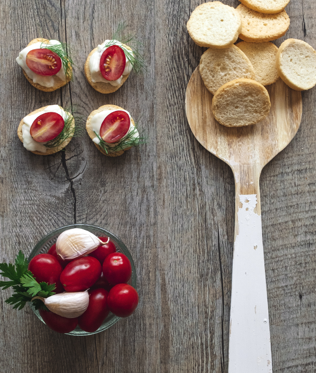 bruschette classic bakery product made in Italy avaiable in different references