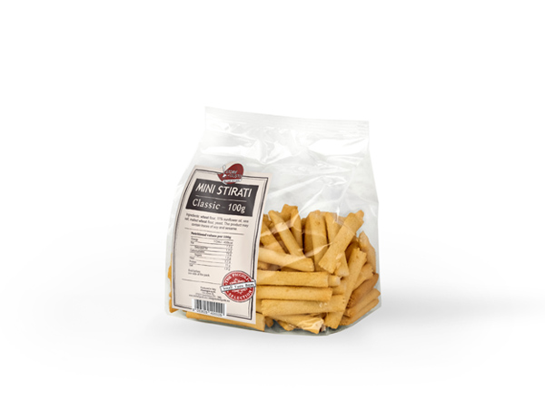 Mini Stirati by Storie di Gusto™ the Piccoli Selection bag 100g