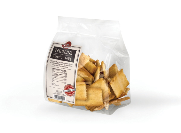 Tegoline Storie di Gusto™ the Piccoli Selection bag 100g