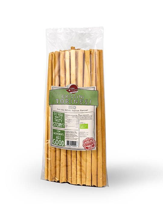Grissino Torinese Storie di Gusto™ Linea La Tradizione Bio 150g