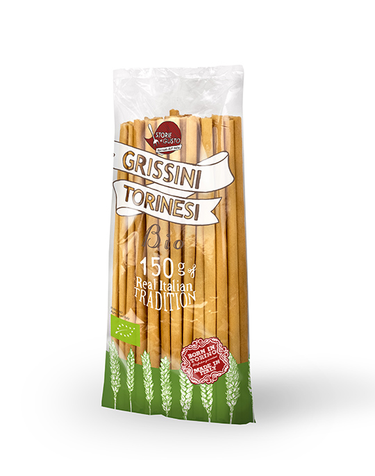 Grissino Torinese Storie di Gusto™ Linea La Tradizione Bio 150g