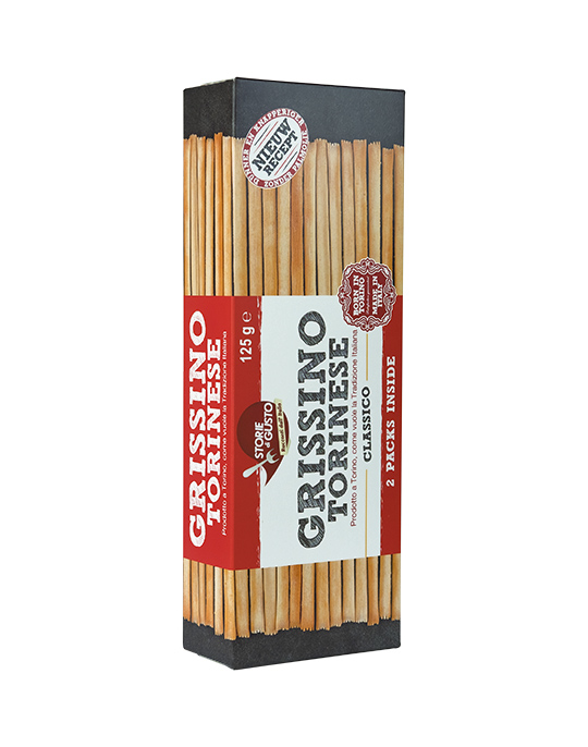 Grissino Torinese Storie di Gusto™ Linea Classica box 125 grammi