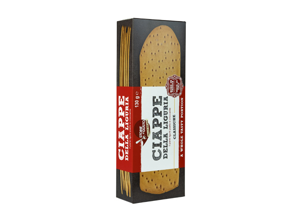 Ciappe della Liguria originali Storie di Gusto™ Linea Classica in box