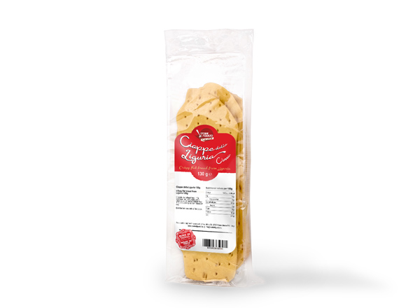 Ciappe della Liguria originali Storie di Gusto™ Linea Classica in vaschetta