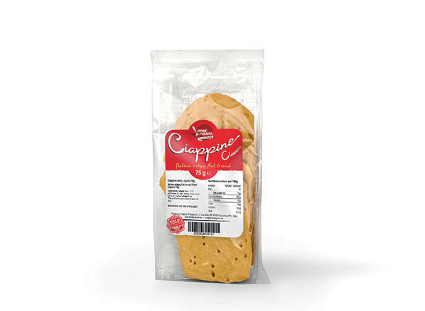 Ciappine Storie di Gusto™ Linea Classica vaschetta 75g